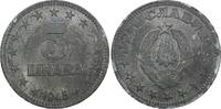Yugoslavia 5 Dinara 1945 Yugoslavia Zinc 1945  WWII Issue 26.5mm 1 Year ... 6,83 EUR  + 12,88 EUR frais d'envoi