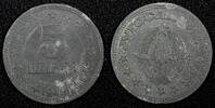 Yugoslavia 5 Dinara 1945 Yugoslavia Zinc 1945  WWII Issue 26.5mm 1 Year ... 4,25 EUR  + 12,88 EUR frais d'envoi