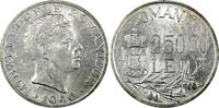 25000 Lei ROMANIA Mihai I Silver 1946  32mm 1 Year Type XF+ KM# 70 (24 297) Uncertified