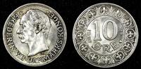 Denmark Ore 1907 DENMARK Frederik VIII Silver 1907 VBP; GJ 10 Ore UNC KM... 42,94 EUR  + 12,88 EUR frais d'envoi
