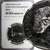Australia 50 CENTS Australia 2005 NGC MS64 World War II Remembrance TOP GRADED KM# 746 (9) -