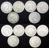 Brazil 100 Reis BRAZIL Copper-Nickel LOT OF 6 COINS 1918-1934 KM# 518 (24 811) -