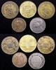Brazil 300 Reis BRAZIL LOT OF 5 COINS 1924-1940 500 Reis, 20 Centavos (24 812) -