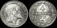 Denmark 4 Skilling Rigsmont 1856 DENMARK Frederik VII Silver 1856 VS  UN... 51,53 EUR  + 12,88 EUR frais d'envoi