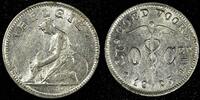 Belgium 50 Centimes Belgium Nickel 1923 Dutch text aUNC KM# 88 (25 016) -