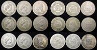 Brazil 400 Reis BRAZIL Copper-Nickel LOT OF 9 COINS 1918-1931 KM# 520 ( 24 865) -