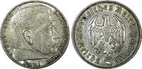 Germany 5 Reichsmark Germany - Third Reich Silver 1935 J Hamburg Mint KM# 86 (25 126) -