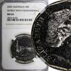Australia 50 CENTS Australia 2005 NGC MS64 World War II Remembrance TOP GRADED KM# 746 (0) -
