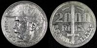 Brazil 2000 Reis Brazil Silver 1935 Duke of Caxias 1 YEAR TYPE KM# 535 (25 195) -