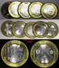 5 Lei MOLDOVA 2018  24.4 mm Bimetallic KM# 155 GEM UNC/BU RANDOM PICK (1 Coin) SPL