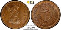 United Kingdom Farthing GREAT BRITAIN (1790)Hampshire,Southampton PCGS MS64 BN TOP GRADE DH-107 -