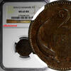 Denmark Ore 1874 Denmark Christian IX 1874 CS 2 Ore NGC MS63 BN 1st Year... 60,12 EUR  + 12,88 EUR frais d'envoi