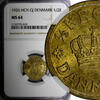 Denmark 1/2 Krone 1926 Denmark Christian X 1926 HCN GJ  NGC MS64 KEY DAT... 81,59 EUR  + 12,88 EUR frais d'envoi