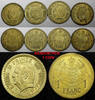 1 Franc MONACO Louis II Aluminum-Bronze 1945  WWII KM# 120a RANDOM PICK (1 Coin) Uncertified
