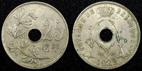 Belgium 25 Centimes BELGIUM Albert I Copper-Nickel 1922 Legend in French KM# 68.1 (656) -