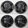 Tanzania, United Republic of 1 Shilingi Tanzania President Mwinyi 1992 UNC KM# 22 RANDOM PICK (1 COIN ) (30) -