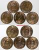 2 Santimi LATVIA Bronze 1939  1 YEAR TYPE UNC KM# 11.2 RANDOM PICK (1 COIN) (256) SPL