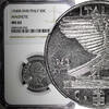 Italy 50 Centesimi Italy Vittorio Emanuele III 1940 WWII Issue NGC MS62 KM# 76b (50) -