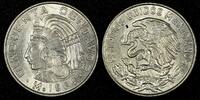 50 Centavos Mexico Copper-Nickel 1964  1st Year Type UNC KM# 451 (26 899) SPL