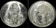 100 Pesos Mexico ESTADOS UNIDOS MEXICANOS Silver 1978 Mo  UNC 39mm KM# 483.2 (12) SPL