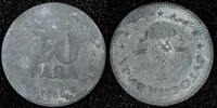 Yugoslavia 50 Para 1945 Yugoslavia Zinc 1945  WWII Issue KM# 25 (26 751)... 2,15 EUR  + 12,88 EUR frais d'envoi