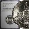 Guatemala 10 Centavos 1991 Guatemala Copper-Nickel 1991  NGC MS67 GEM BU... 42,94 EUR  + 12,88 EUR frais d'envoi