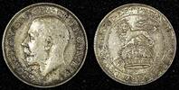 United Kingdom 6 Pence GREAT BRITAIN George V Silver 1918 KM# 815 (26 869) -