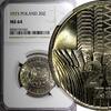  1973 Poland POLAND 1973 20 Złotych 1st Year Type Kremnica mint.BETTER DATE NGC MS64 Y# 67(2) NGC MS64 Y# 67