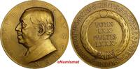 Austria Bronze AUSTRIA Medal 1928 Wilhelm Kubitschek (1858 - 1936) numismatist Wur-4793 -