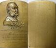 Austria Medal AUSTRIA Bronze Plaque 1905 by L. Hujer Heinrich Ritter von Kamler H-7502 -