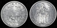 New Caledonia 50 Centimes 1949 New Caledonia French Union Aluminum 1949 ... 4,25 EUR  + 12,88 EUR frais d'envoi
