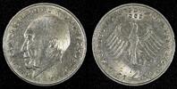 Germany 2 Mark Germany 1969 G 20 years of Constitution Konrad Adenauer KM# 124 (018) -
