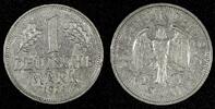 Germany 1 Mark Germany-Federal Republic 1974 J Hamburg Mint KM# 110 (019) -