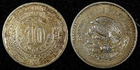 10 Centavos 1937 Mexico ESTADOS UNIDOS MEXICANOS 1946 M  Last Year KM# 432 (26 796) Uncertified