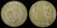 Monaco 100 Francs 1950 MONACO Copper-Nickel Rainier III 1950  Paris Mint... 6,87 EUR  + 12,88 EUR frais d'envoi