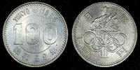 Japan 100 Yen 1964 JAPAN Shōwa Silver S39 1964  Summer Olympics aUNC/UNC... 8,55 EUR  + 12,88 EUR frais d'envoi