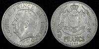 Monaco 5 Francs 1947 MONACO Louis II 1945  31mm Paris Mint WWII Issue KM... 4,25 EUR  + 12,88 EUR frais d'envoi