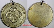 Ukraine MEDAL UKRAINE DOGS TAG CYNOLOGICAL SOCIETY 50mm Aluminum Plated (20 082) -