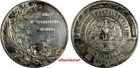 Italy Medal ITALY Silver 1911 EXHIBITION OF HAIRDRESSERS IN MERANO 38mm (18 314) -