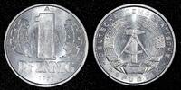 Germany 1 Pfennig Germany - Democratic Republic Aluminum 1960 A UNC KM# 8.1(27 275) -