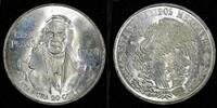 100 Pesos Mexico ESTADOS UNIDOS MEXICANOS Silver 1978 Mo  UNC 39mm KM# 483.2 (59) SPL