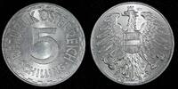Austria 5 Schilling Austria Aluminum 1952 31 mm UNC KM# 2879 (27 263) -