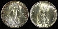 Philippines 20 Centavos Philippines Silver 1944 D GEM BU Nice Toning KM# 182 (27 252) -