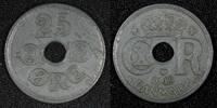 Denmark Ore 1945 Denmark Christian X German Occupation Zinc 1945 25 Ore ... 6,44 EUR  + 12,88 EUR frais d'envoi