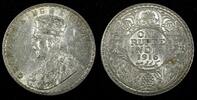 India Rupee India-British George V Silver 1916 (B) Bombay Mint KM# 524 (27 328) -