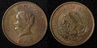 5 Centavos Mexico Bronze 1945  Josefa Ortiz de Domínguez KM# 424 (27 427) Uncertified