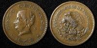 5 Centavos Mexico Bronze 1943  Josefa Ortiz de Domínguez KM# 424 (27 432) Uncertified