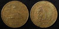 20 Centavos MEXICO Bronze 1969 Mo  KM# 440 (27 439) Uncertified