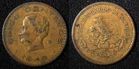 5 Centavos Mexico Bronze 1946  Josefa Ortiz de Domínguez KM# 424 (27 425) Uncertified