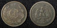 1 Centavo Mexico ESTADOS UNIDOS MEXICANOS Bronze 1912 Mo  KM# 415 (445) Uncertified